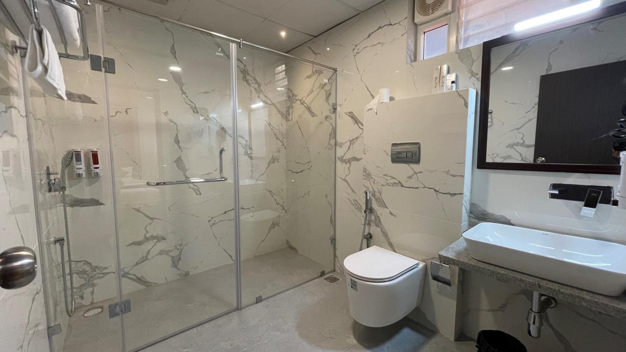 Hotel Silver Cle حيدر أباد المظهر الخارجي الصورة