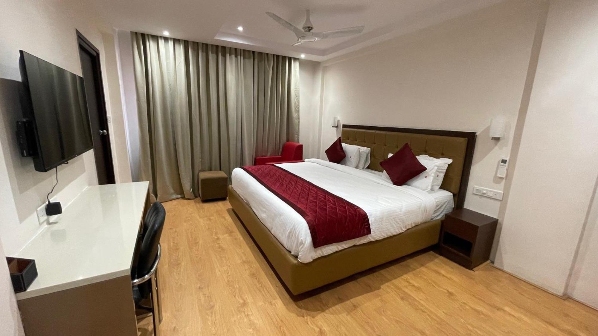 Hotel Silver Cle حيدر أباد المظهر الخارجي الصورة