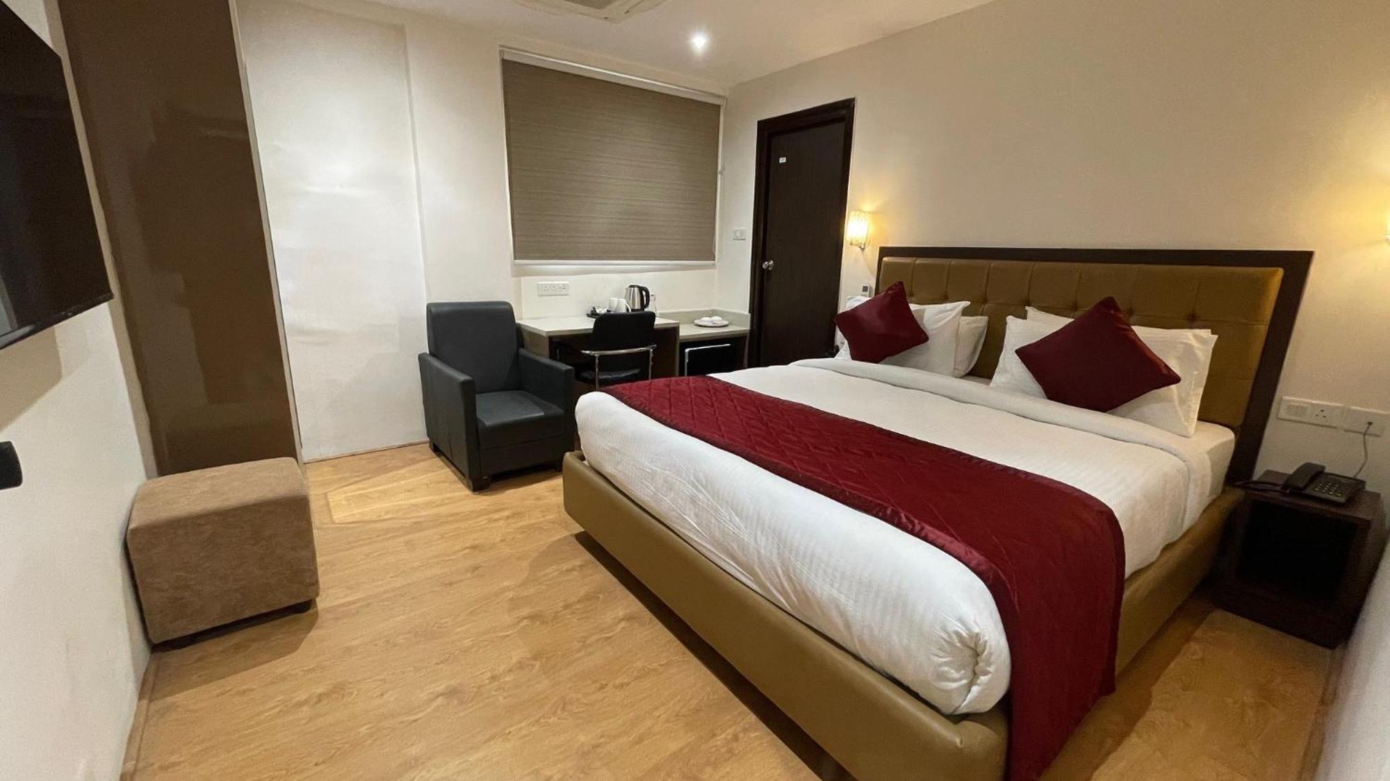 Hotel Silver Cle حيدر أباد المظهر الخارجي الصورة