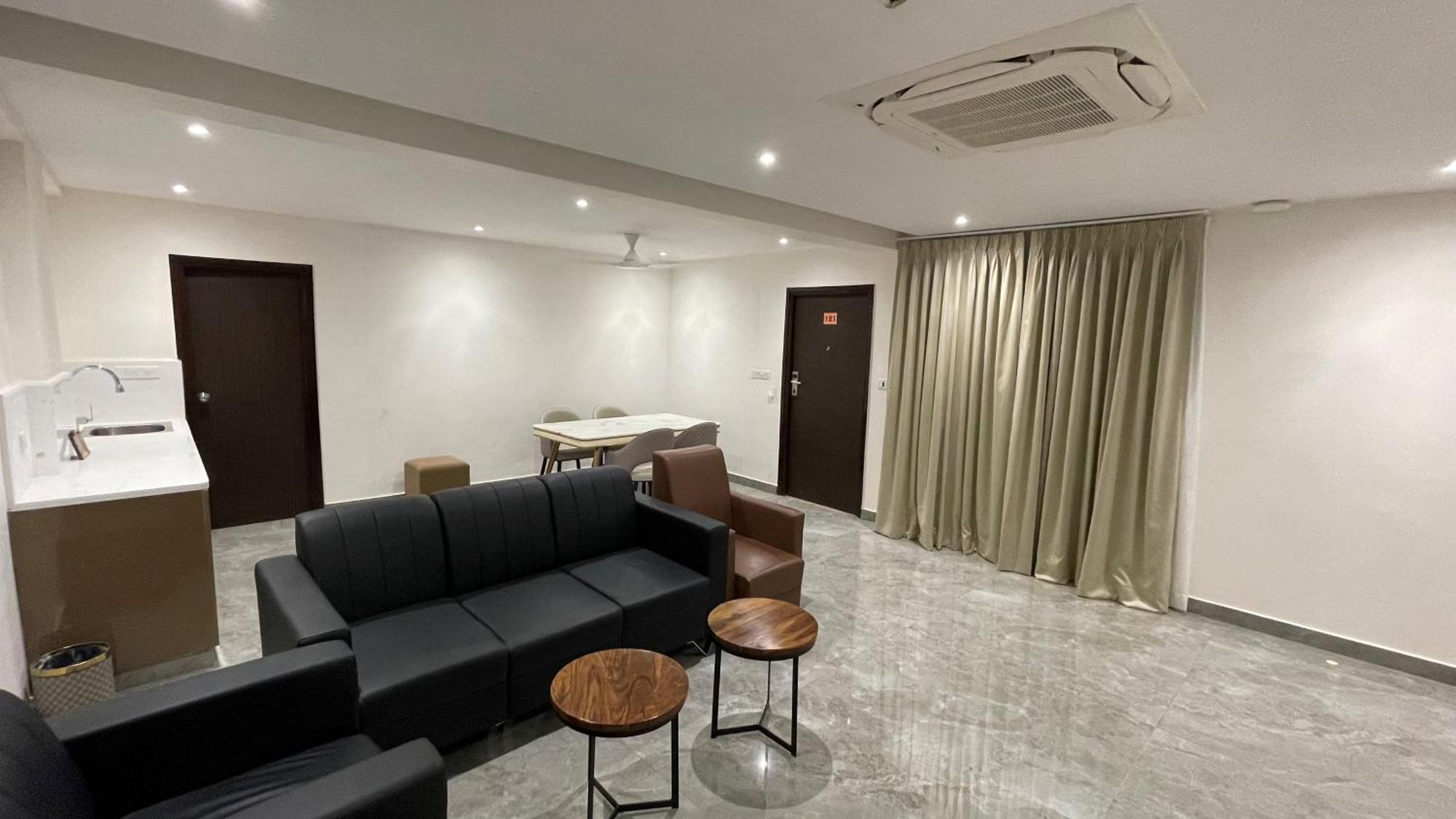 Hotel Silver Cle حيدر أباد المظهر الخارجي الصورة