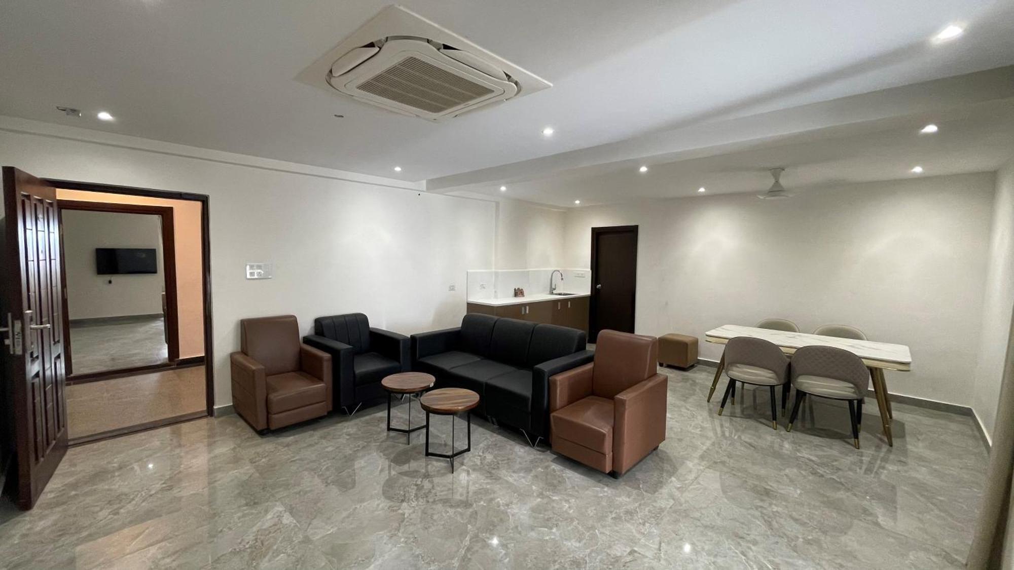 Hotel Silver Cle حيدر أباد المظهر الخارجي الصورة