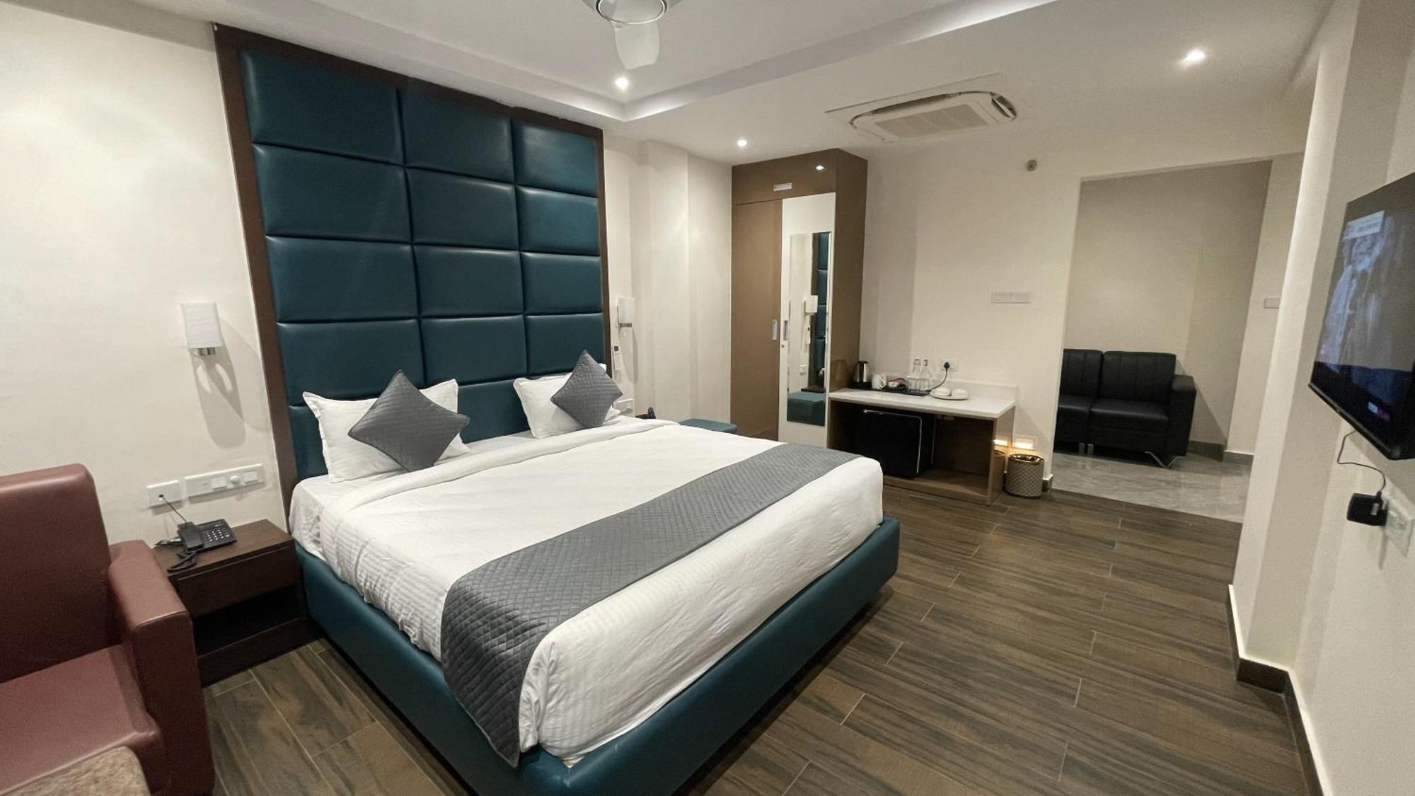 Hotel Silver Cle حيدر أباد المظهر الخارجي الصورة