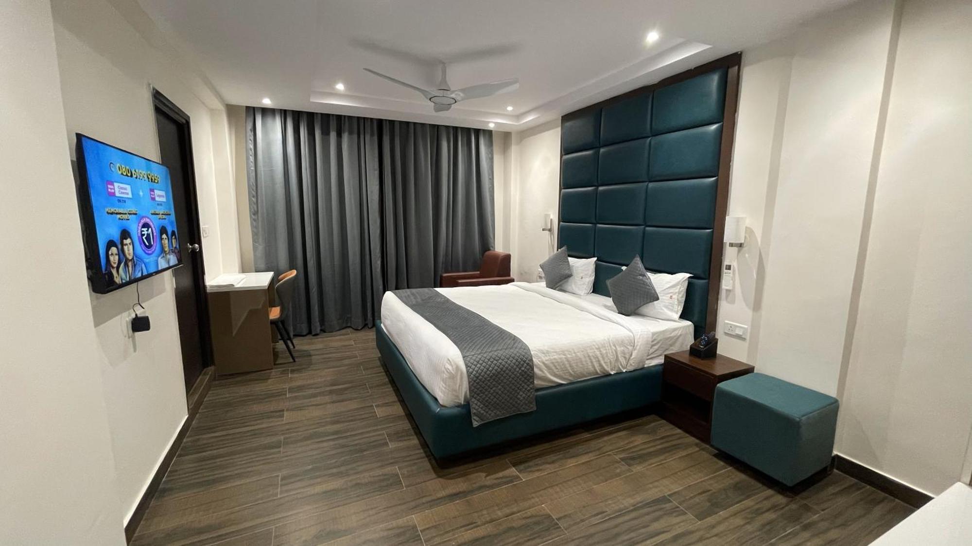 Hotel Silver Cle حيدر أباد المظهر الخارجي الصورة